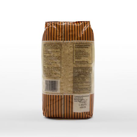ARROZ LARGO VAPORIZADO EL RUEDO 1KG