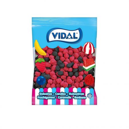 Vidal moras zarza bolsa 250 unidades