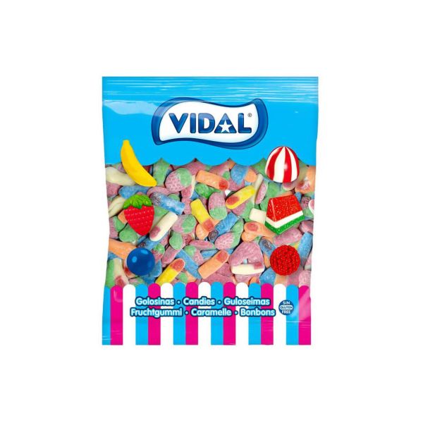 Vidal mega surtido acido 1KG
