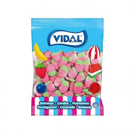 Vidal fresas pica silvestres bolsa 250 unidades