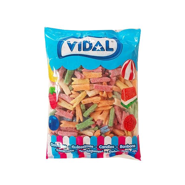 Vidal pinzas acidas 250 unidades