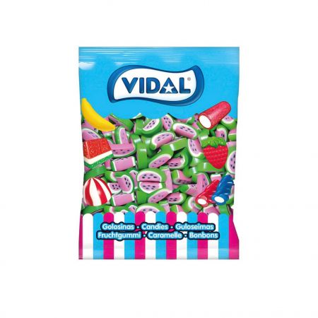 Vidal tajada sandia regaliz 250 unidades