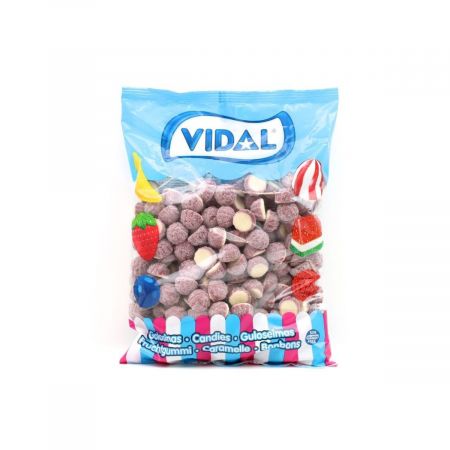 Vidal besos mora nata 250 unidades