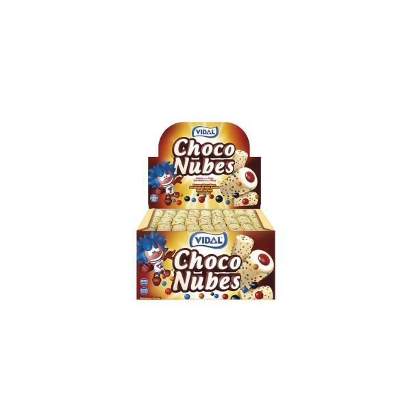 Vidal choconubes mini 75 unidades