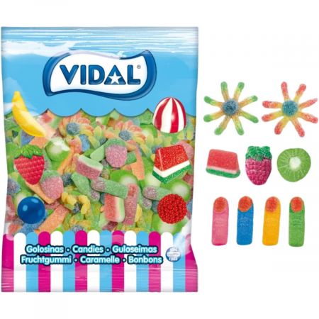 Vidal mix ácido 1KG