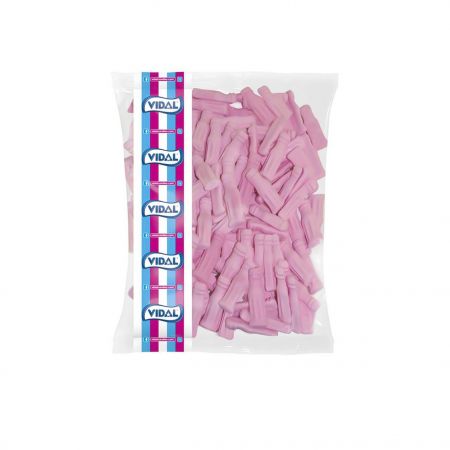 Vidal batidos fresa bolsa 250 unidades