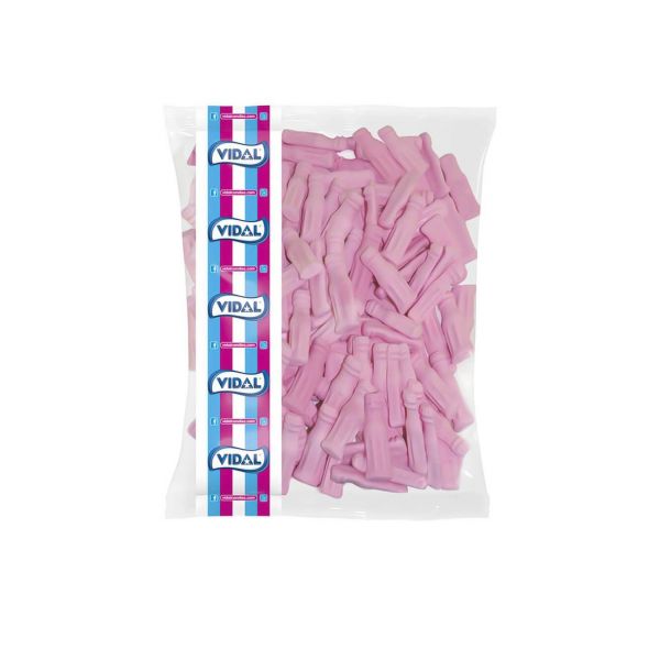 Vidal batidos fresa bolsa 250 unidades