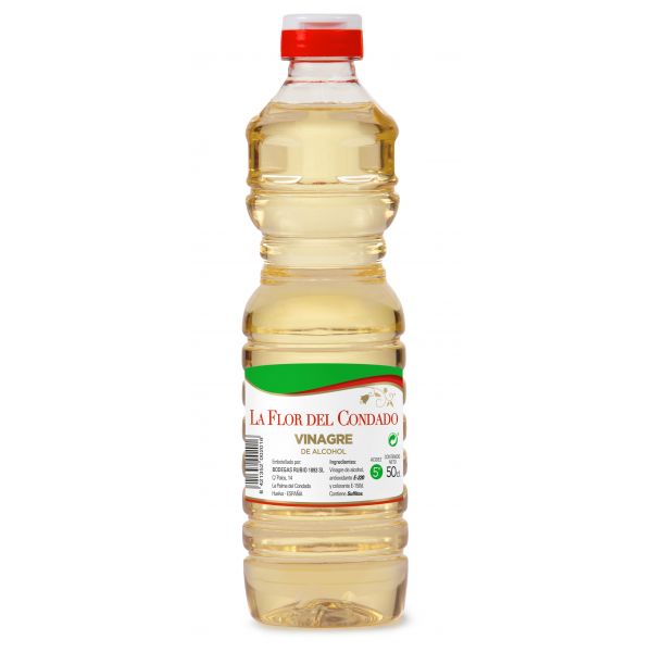 Vinagre flor de condado 1/2L