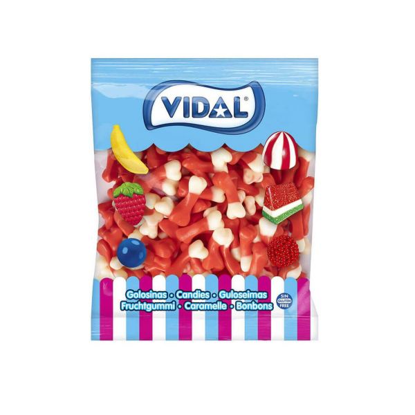Vidal hueso bolsa 250 unidades