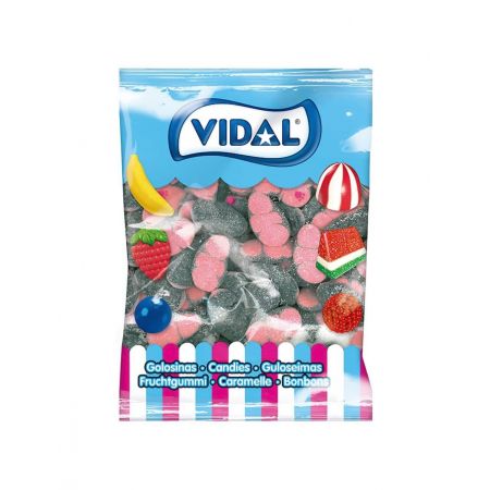 Vidal mejillones picantes bolsa 250 unidades