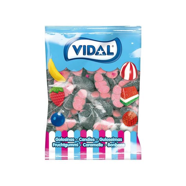 Vidal mejillones picantes bolsa 250 unidades