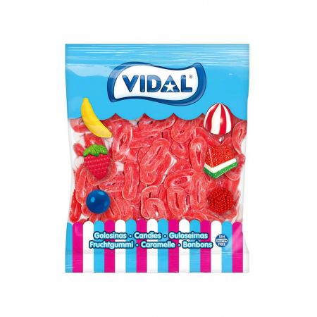 Vidal aros fresa bolsa 250 unidades