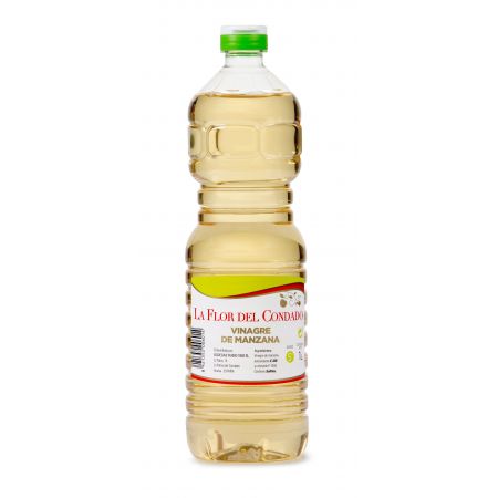VINAGRE DE MANZANA FLOR CONDADO 1 L
