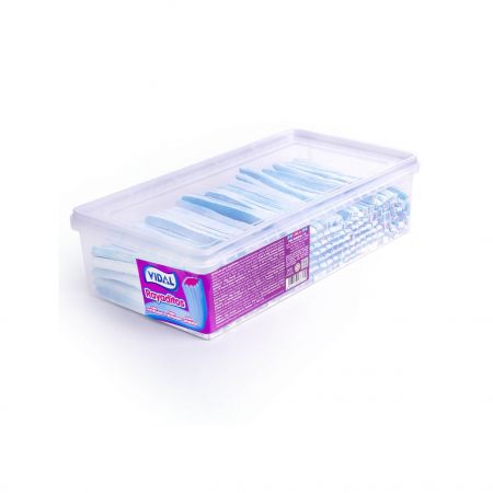 Vidal rayadito frambuesa t.200 unidades