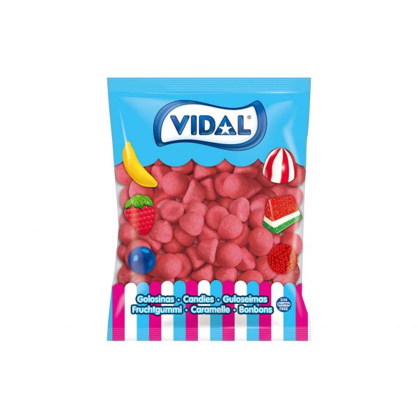 Vidal fresas crunch 1KG