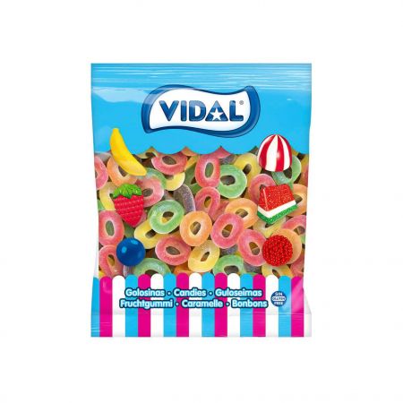 Vidal aros surtidos 1KG
