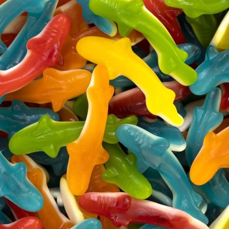 Vidal tiburon jelly bolsa 250 unidades