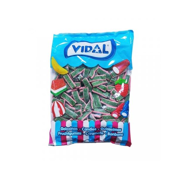 Vidal pica chipi guchi sandia 250 unidades