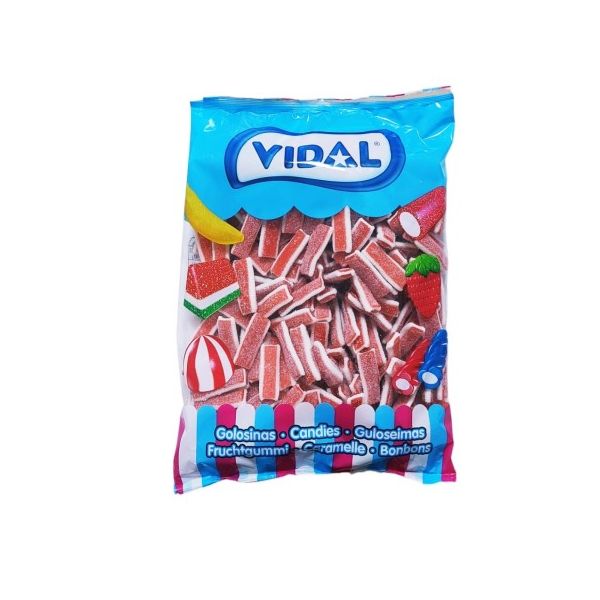 Vidal pica chipi guchi fresa/nata 250 unidades