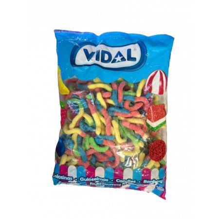 Vidal gusanos ácidos 250 unidades
