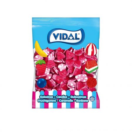 Vidal corazones twist 1KG