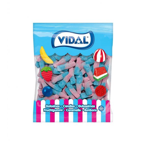 Vidal botellas tutti az bolsa 250 unidades