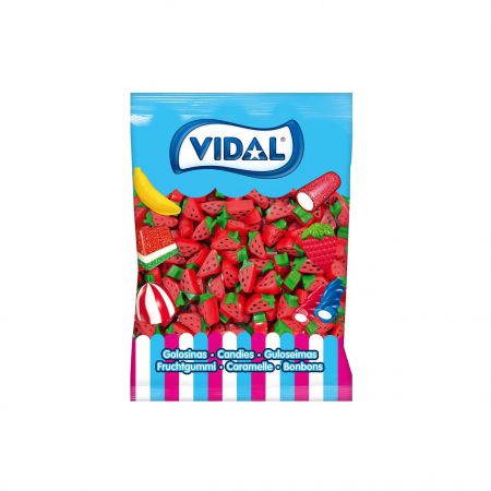 Vidal fresas regaliz 250 unidades