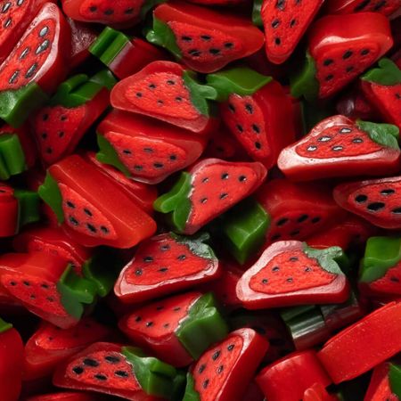 Vidal fresas regaliz 250 unidades