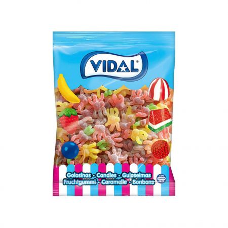 Vidal arañas pica bolsa 250 unidades