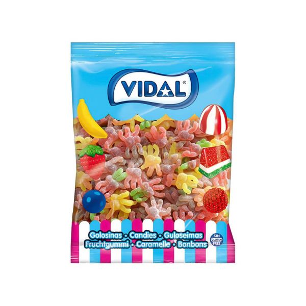 Vidal arañas pica bolsa 250 unidades