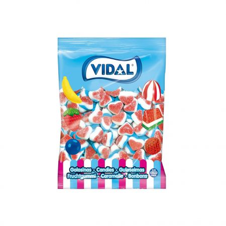 Vidal bolsa dulce corazon 250 unidades