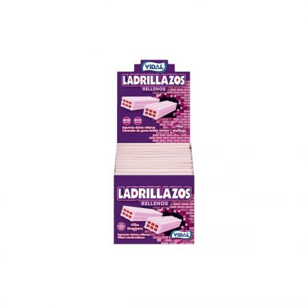 Vidal ladrillazo relleno 75 unidades