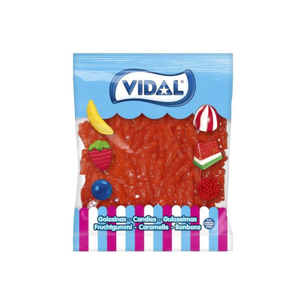 Vidal meón brillo bolsa 250 unidades