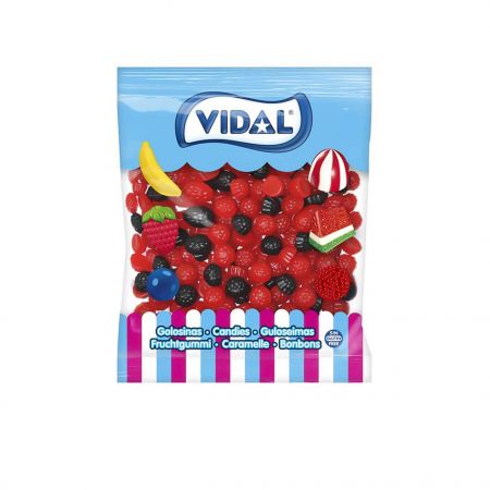 Vidal moras gigantes brillo bolsa 250 unidades