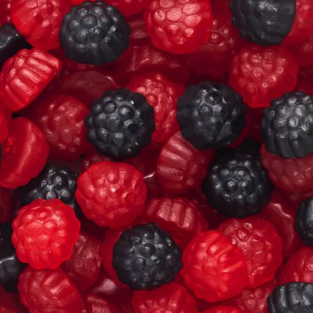 Vidal moras gigantes brillo bolsa 250 unidades