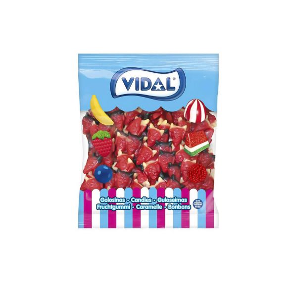 Vidal diablillos picantes bolsa 250 unidades