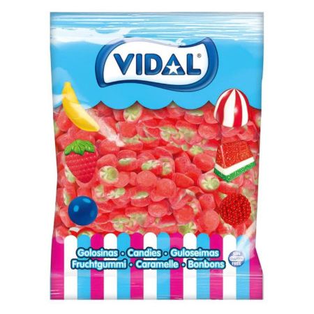 Vidal tartitas twist sandia bolsa 250 unidades