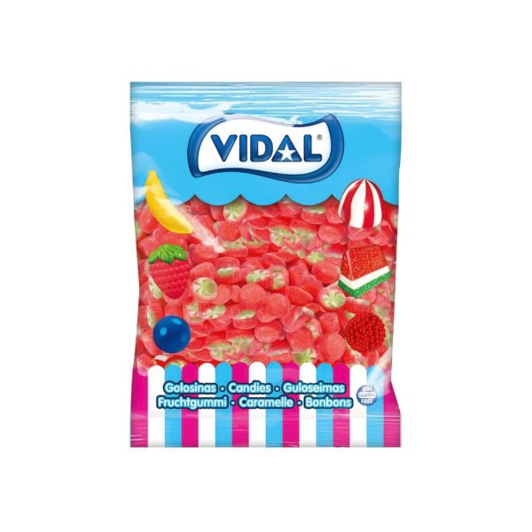 Vidal tartitas twist sandia bolsa 250 unidades