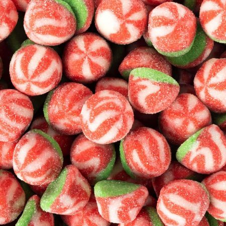 Vidal besos twist pica sandia bolsa 250 unidades