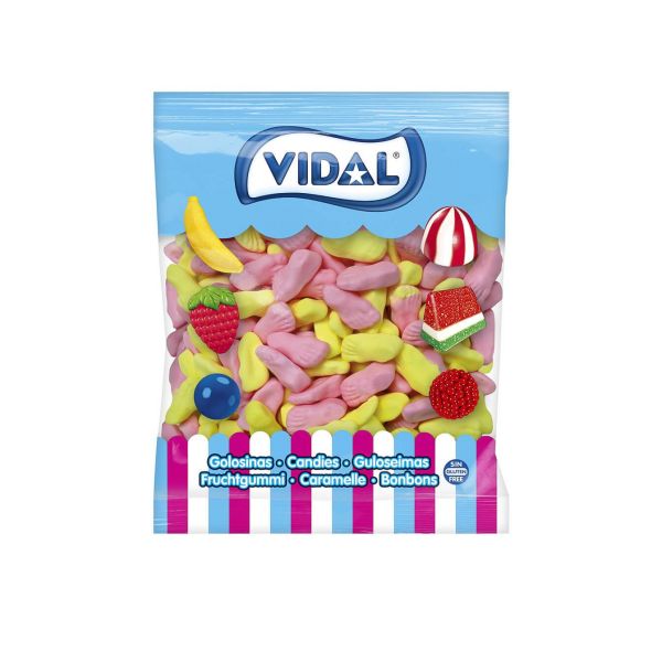 Vidal pies surtidos 250 unidades