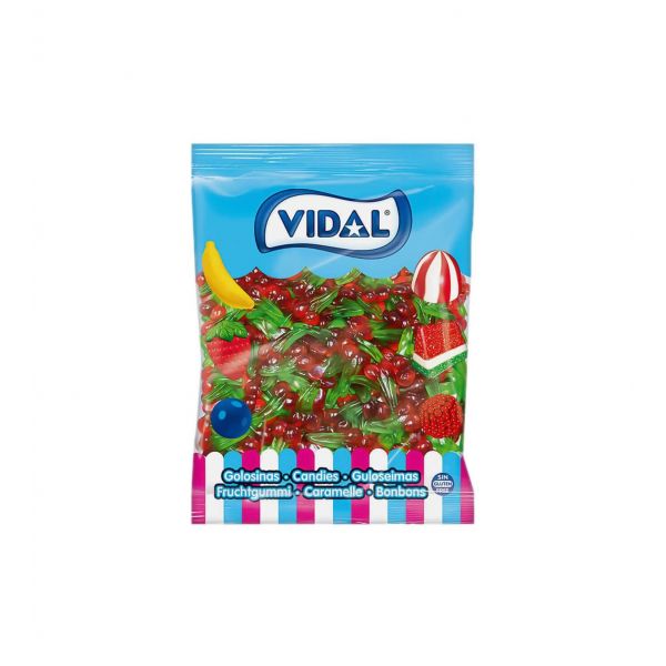 Vidal cerezas bolsa 250 unidades