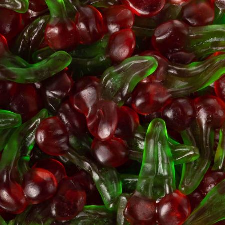 Vidal cerezas bolsa 250 unidades