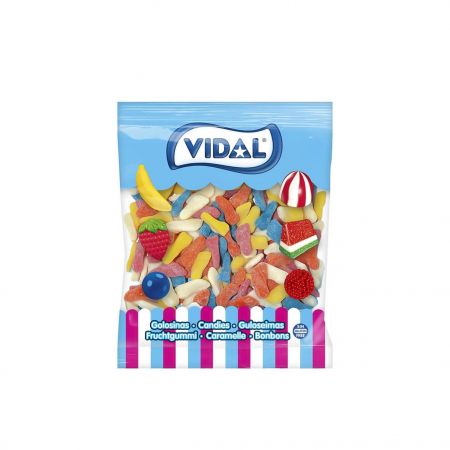 Vidal pies ácidos bolsa 250 unidades