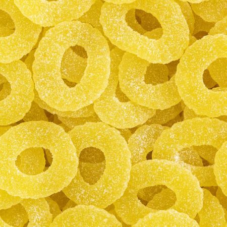 Vidal rodajas piña bolsa 250 unidades