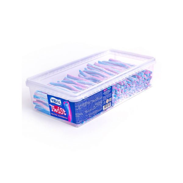 Vidal twist s.chicle t.200 unidades