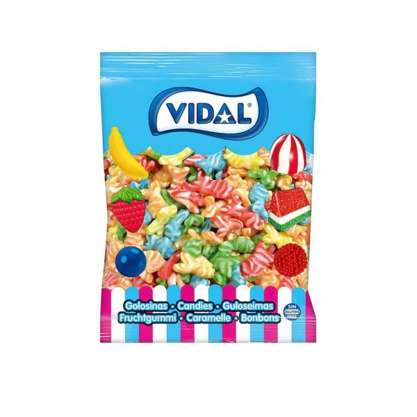 Vidal peces twist bolsa 250 unidades