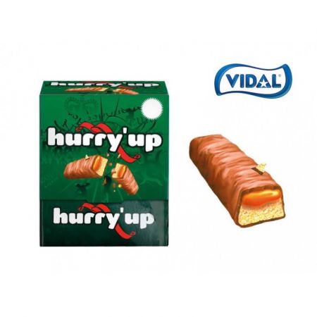 Vidal hurry'up 60 unidades