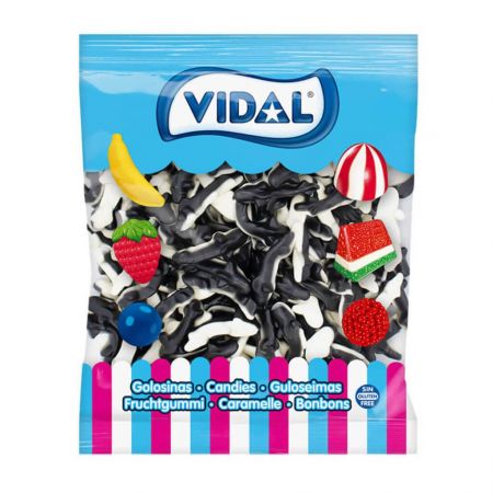 Vidal tiburon blanco bolsa 125 unidades