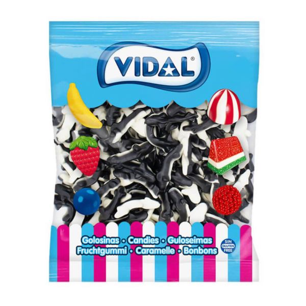 Vidal tiburon blanco bolsa 125 unidades