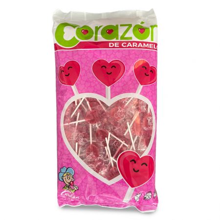 CERDAN.PIRULETA MINI CORAZON B.200
